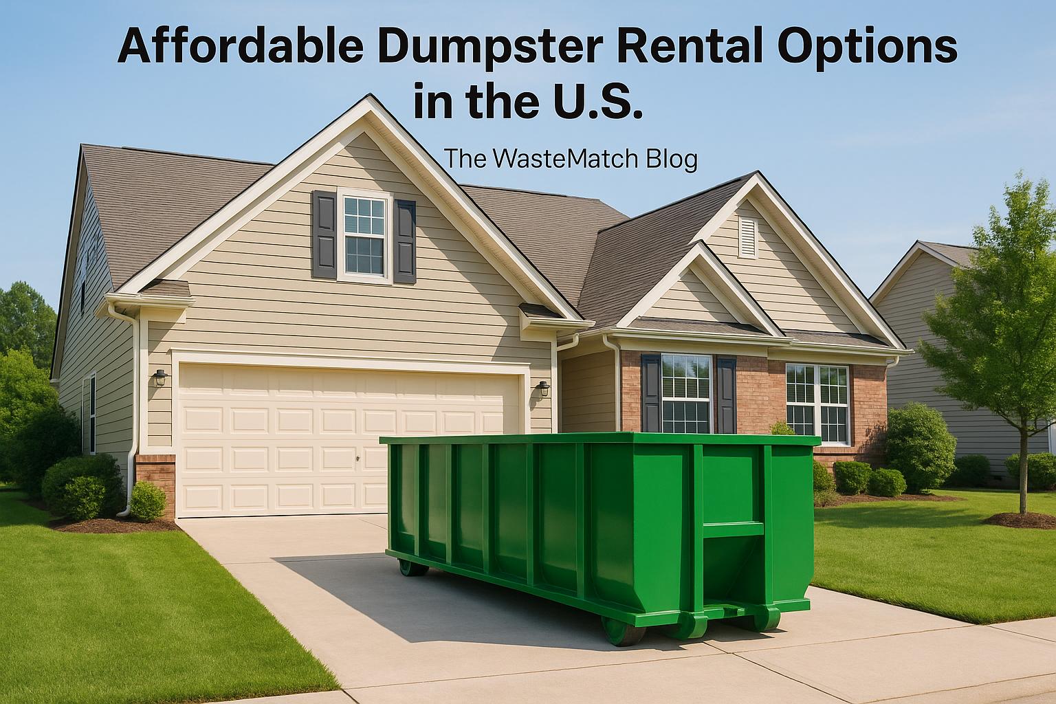 Thumbnail for: Affordable Dumpster Rental Options in the U.S.