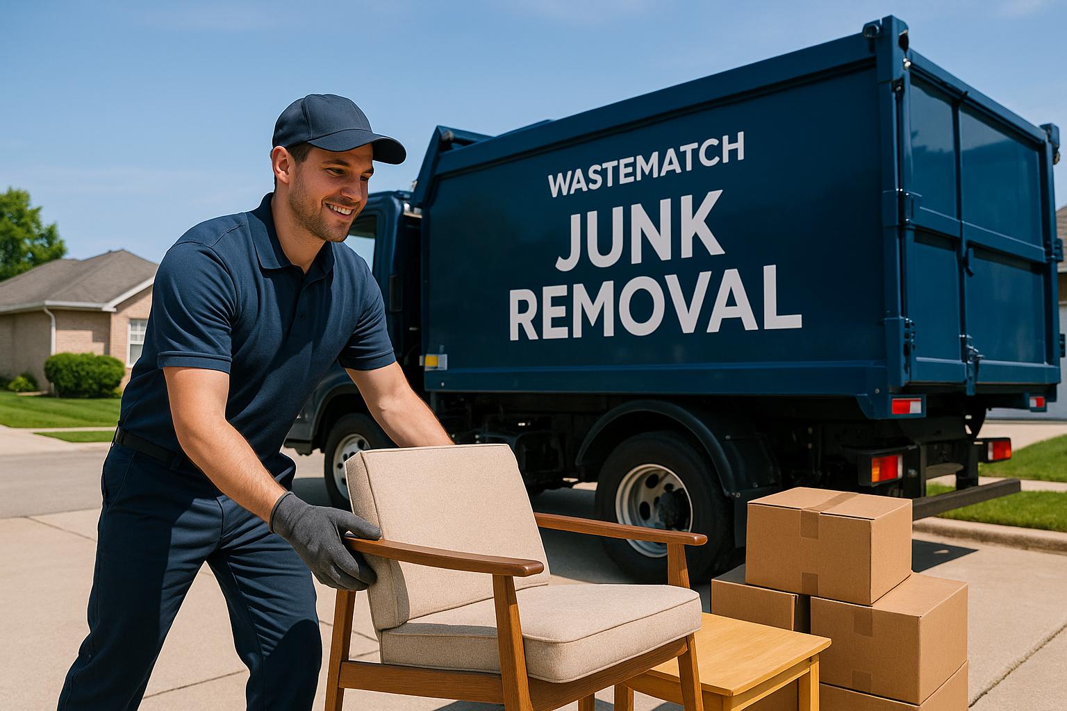 Thumbnail for: How to Book a Junk Pickup in Under 60 Seconds