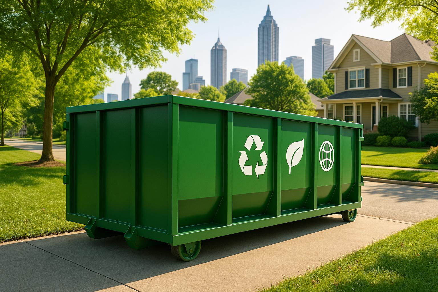 Thumbnail for: Best Dumpster Rental Options in Metro Atlanta for 2025