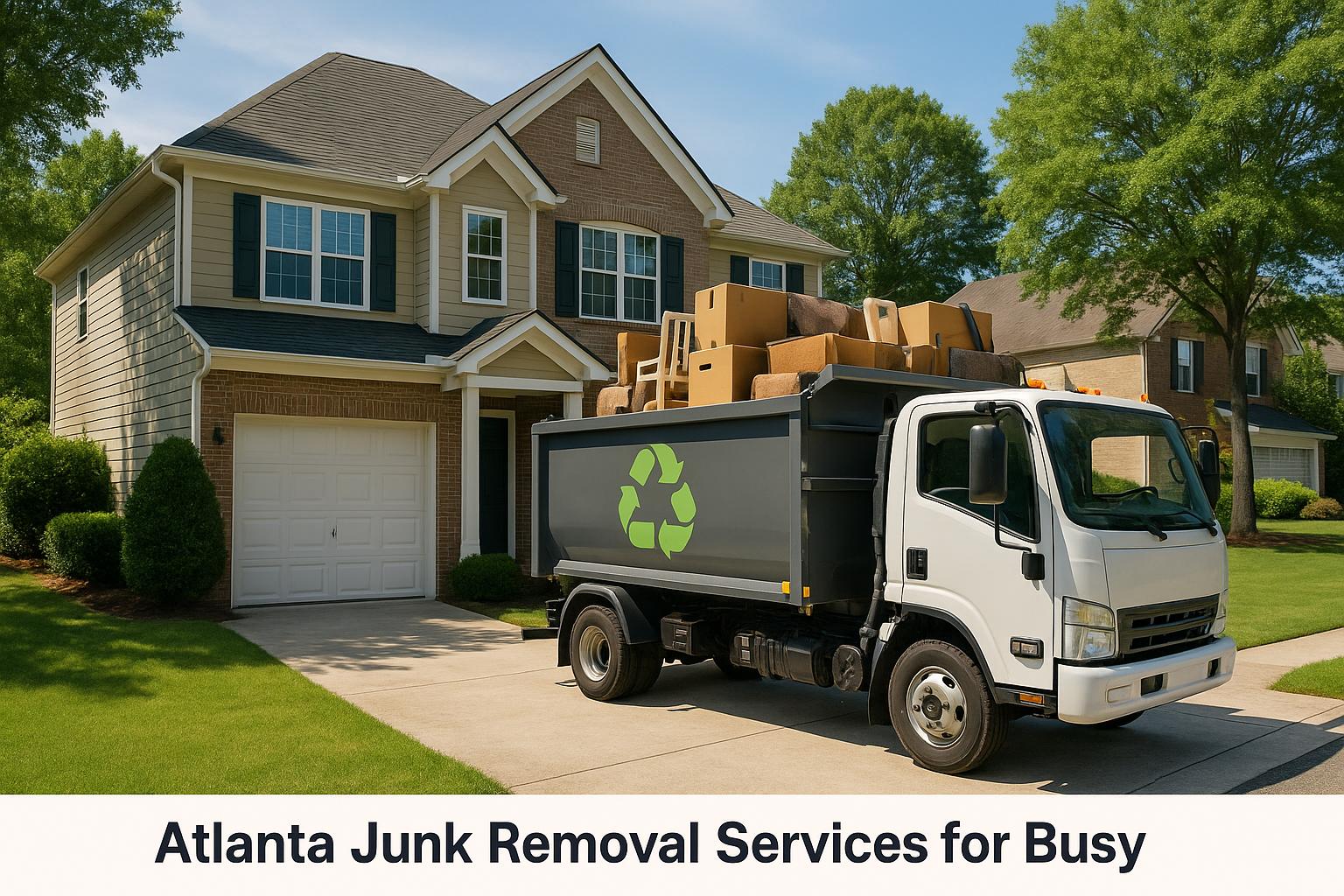 Thumbnail for: Atlanta Junk Removal Services for Busy Homeowners