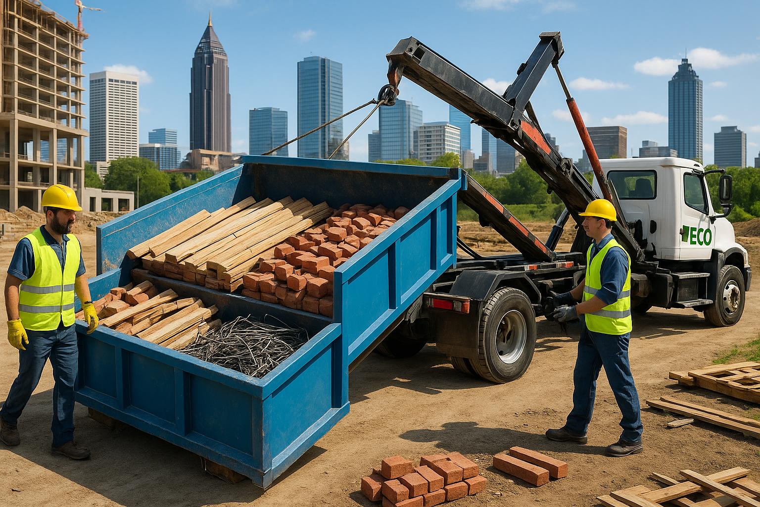 Thumbnail for: Construction Waste Hauling in Metro Atlanta: What to Know