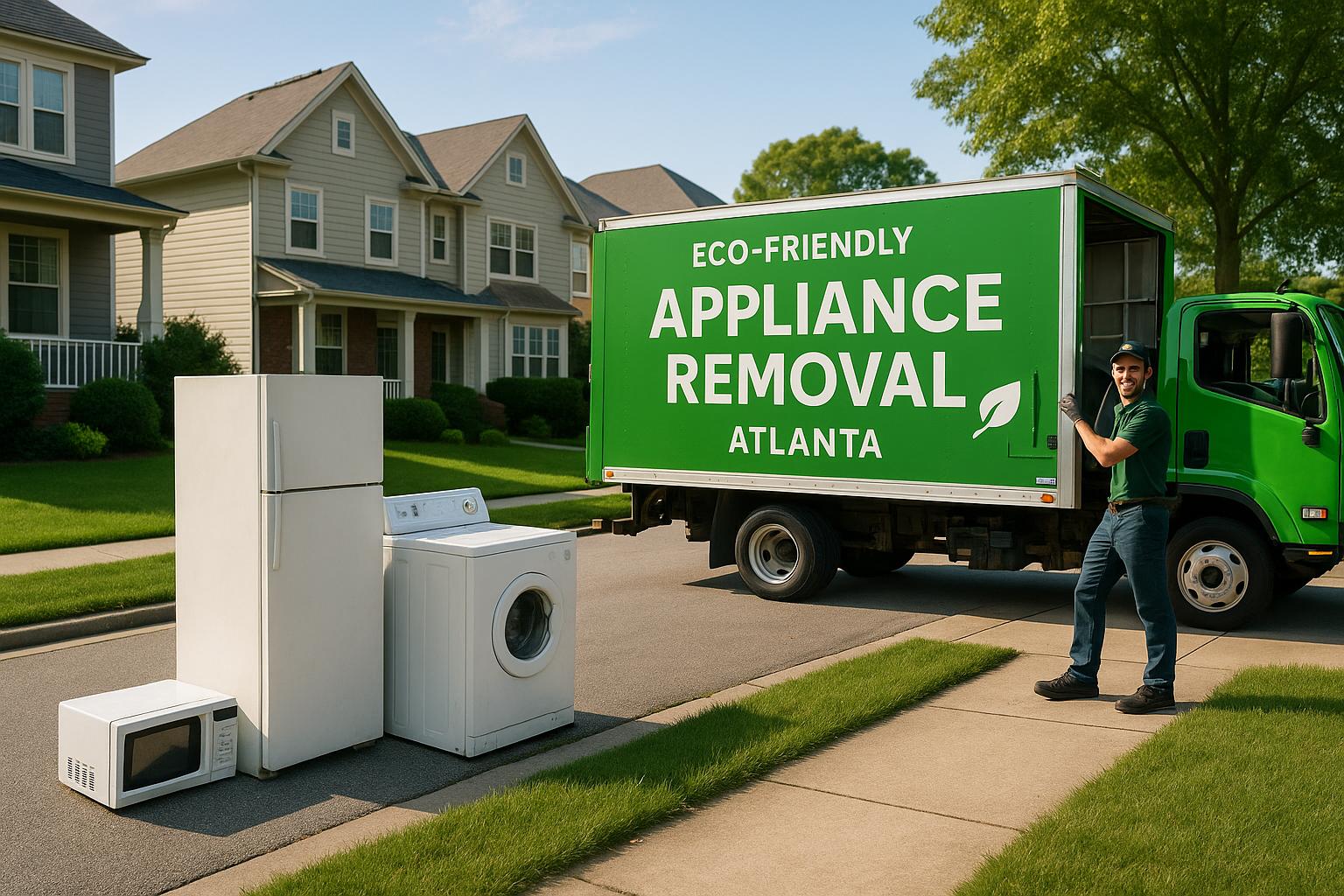 Thumbnail for: The Complete Guide to Appliance Removal in Atlanta