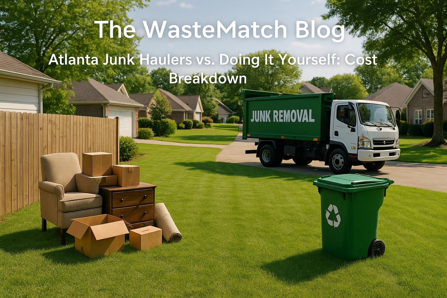 Thumbnail for: Atlanta Junk Haulers vs. Doing It Yourself: Cost Breakdown