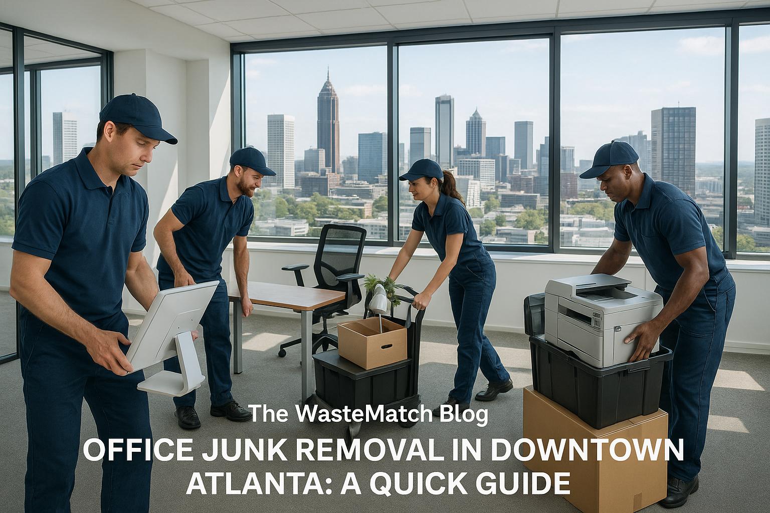Thumbnail for: Office Junk Removal in Downtown Atlanta: A Quick Guide