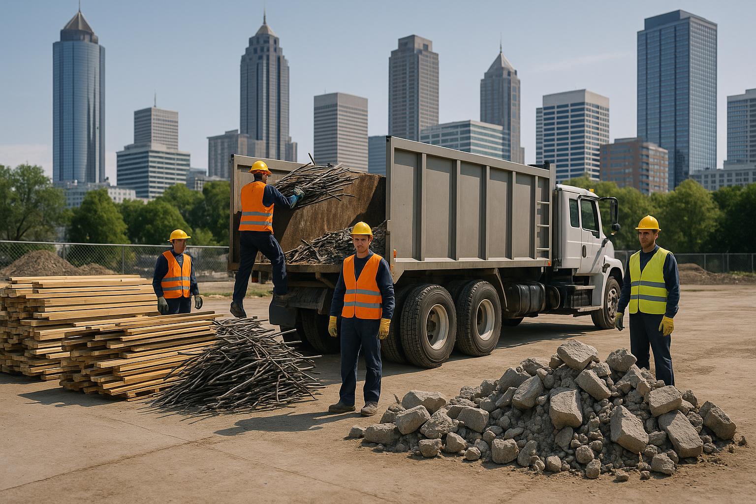 Thumbnail for: Construction Debris? Here’s How Atlanta Contractors Book Hauls