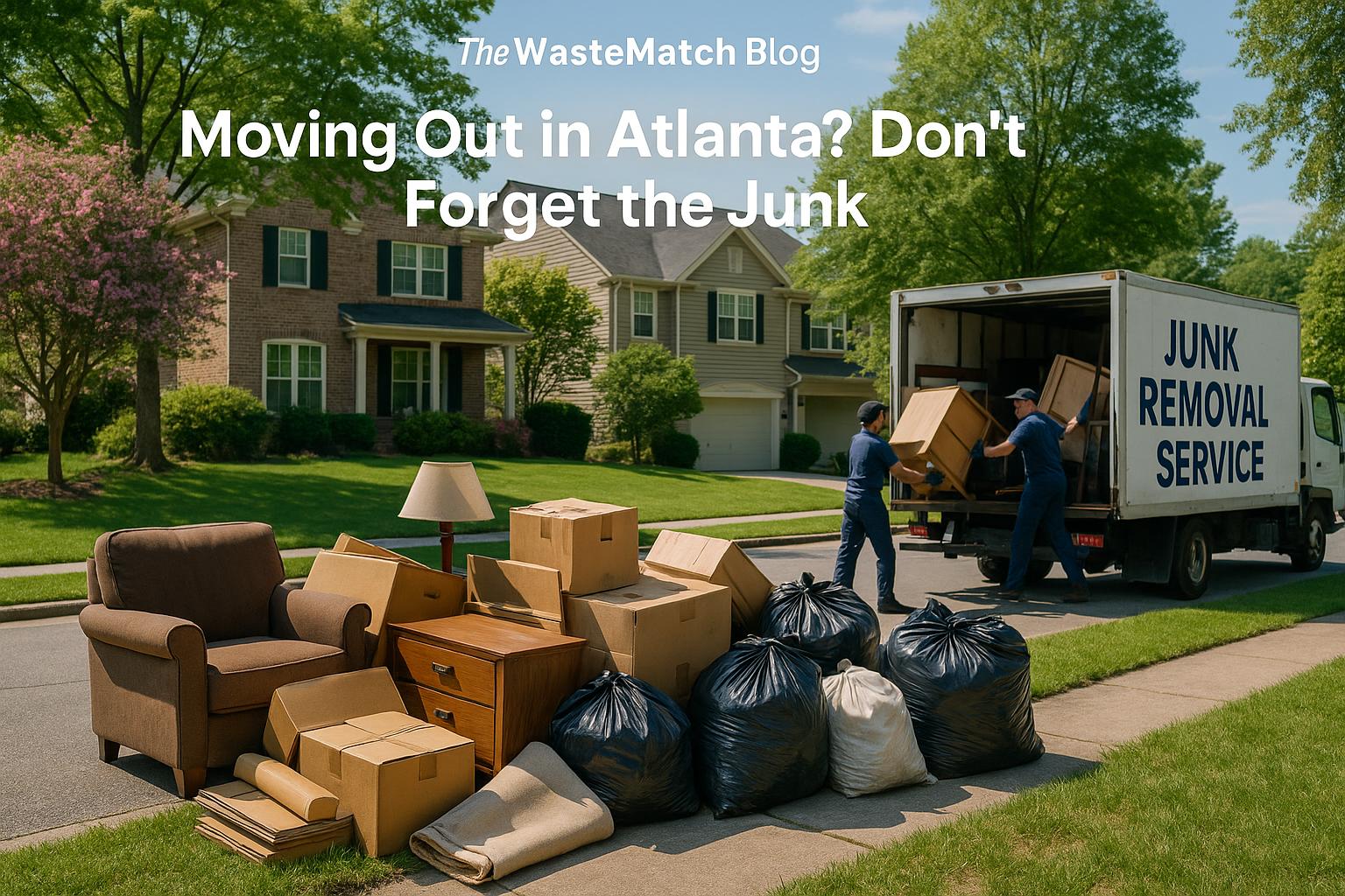 Thumbnail for: Moving Out in Atlanta? Don’t Forget the Junk