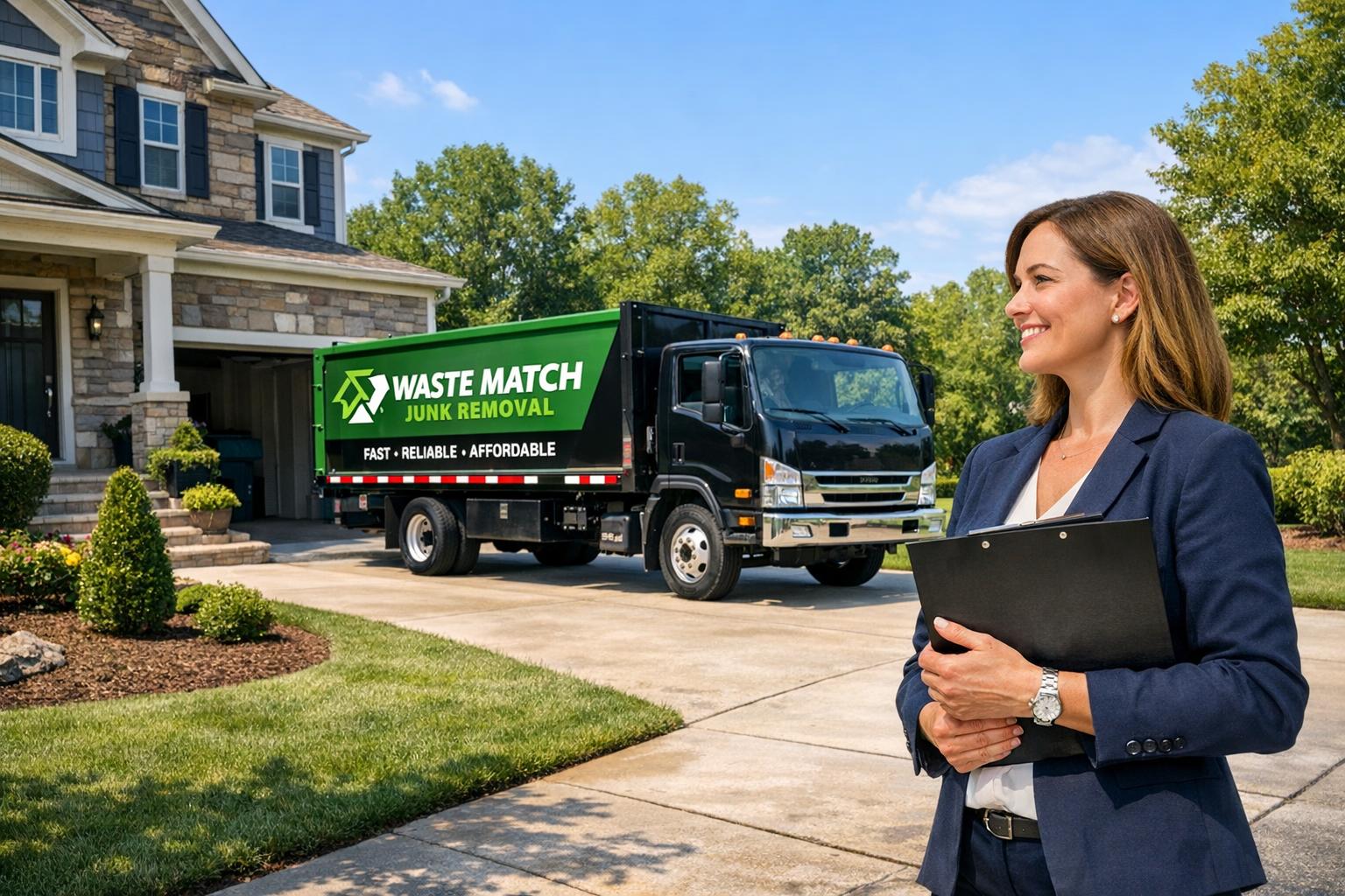 Thumbnail for: Fast Junk Removal for Real Estate Agents in Atlanta