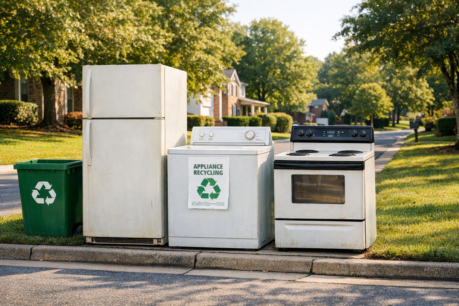 Thumbnail for: How to Get Rid of Appliances in Metro Atlanta Responsibly