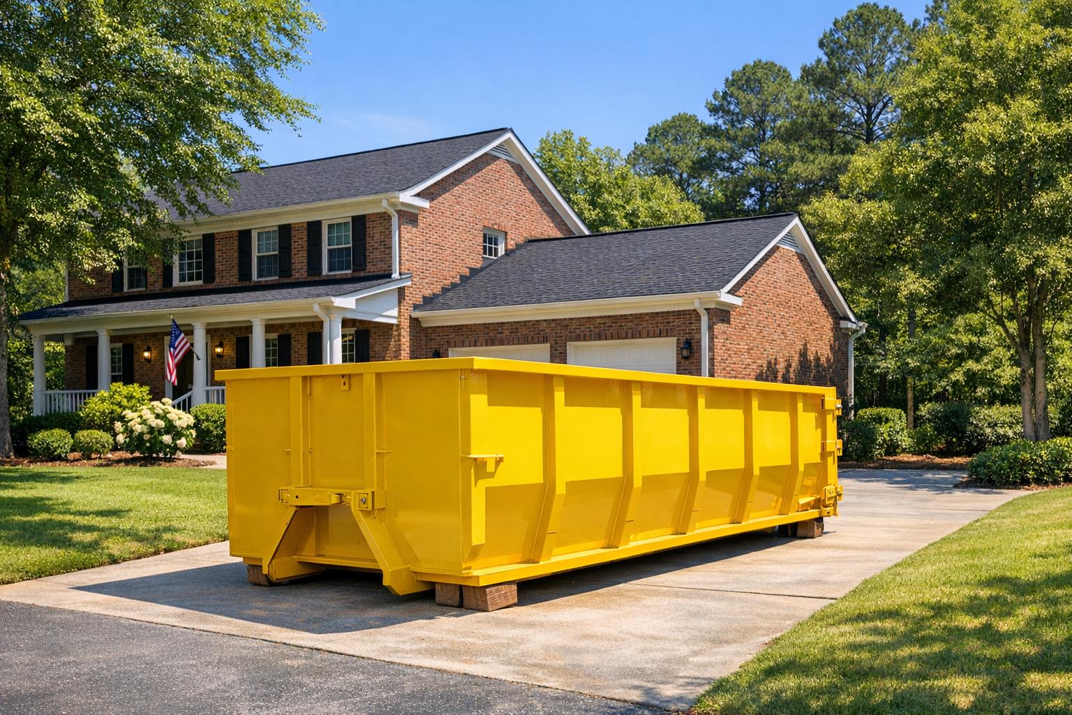 Thumbnail for: Need a Dumpster for a Home Project in Atlanta? Start Here