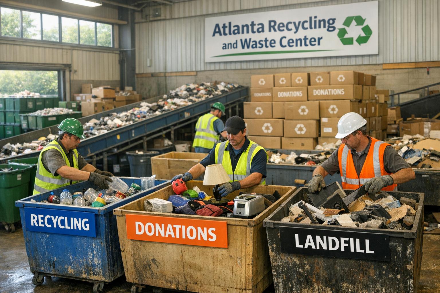 Thumbnail for: What Happens to Your Junk After Pickup in Atlanta?