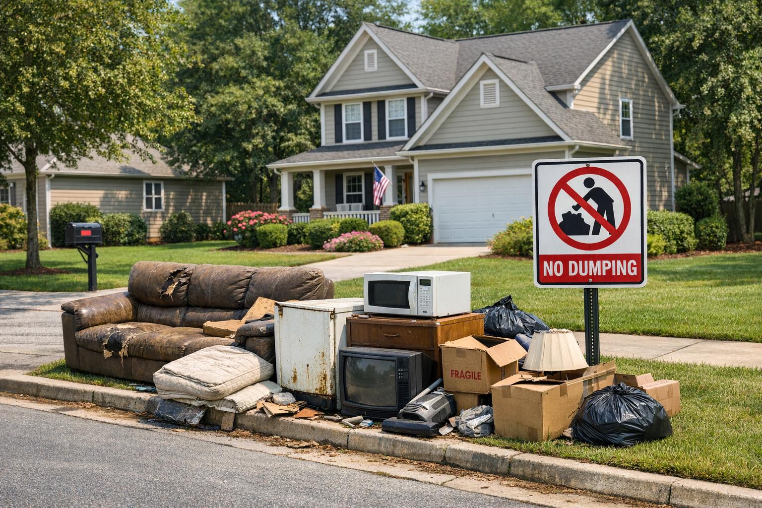 Thumbnail for: The Real Cost of Leaving Junk on the Curb in Atlanta