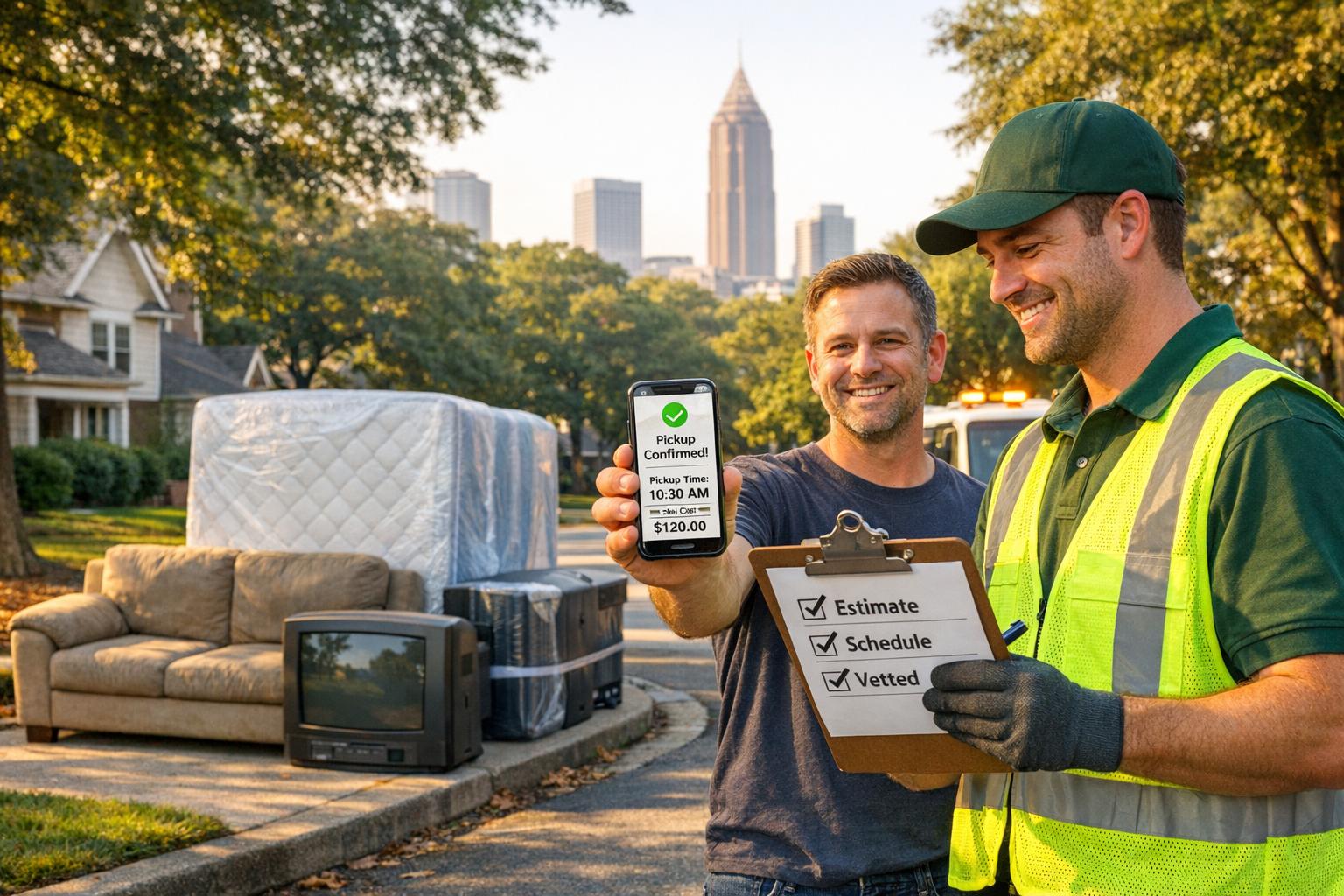 Thumbnail for: Top 3 Mistakes People Make With Atlanta Junk Removal