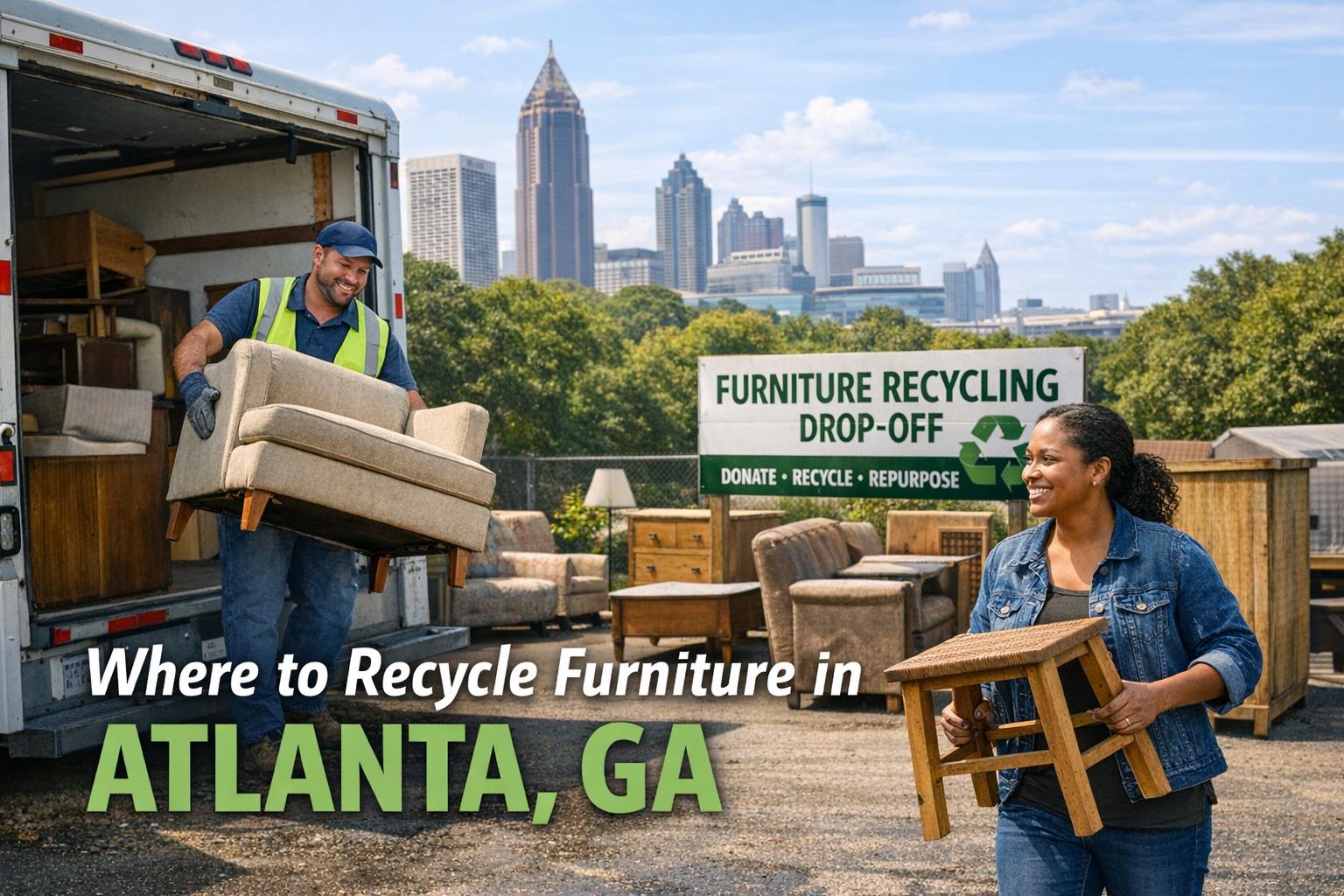 Thumbnail for: Where to Recycle Furniture in Atlanta GA