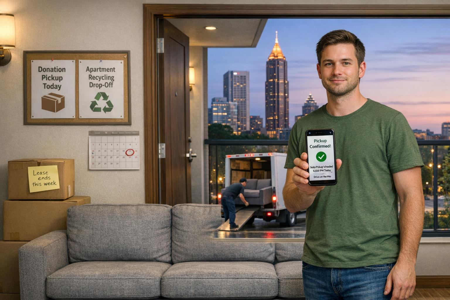 Thumbnail for: Need to Get Rid of a Couch Before Your Lease Ends? Try This