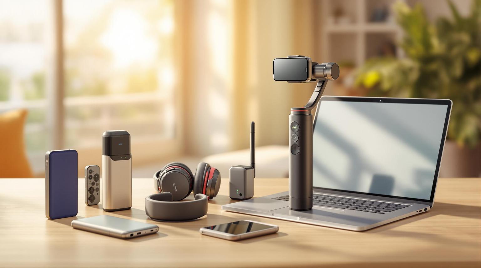 10 Best Portable Tech Gadgets for Travel 2024
