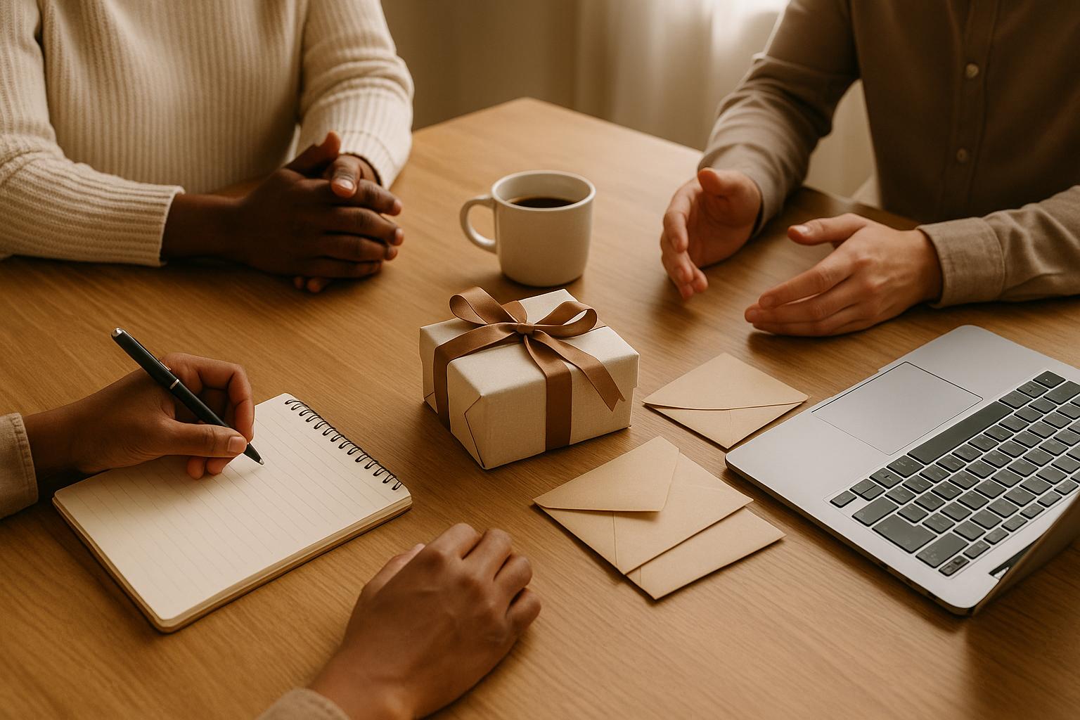 How to Plan a Group Gift Step by Step