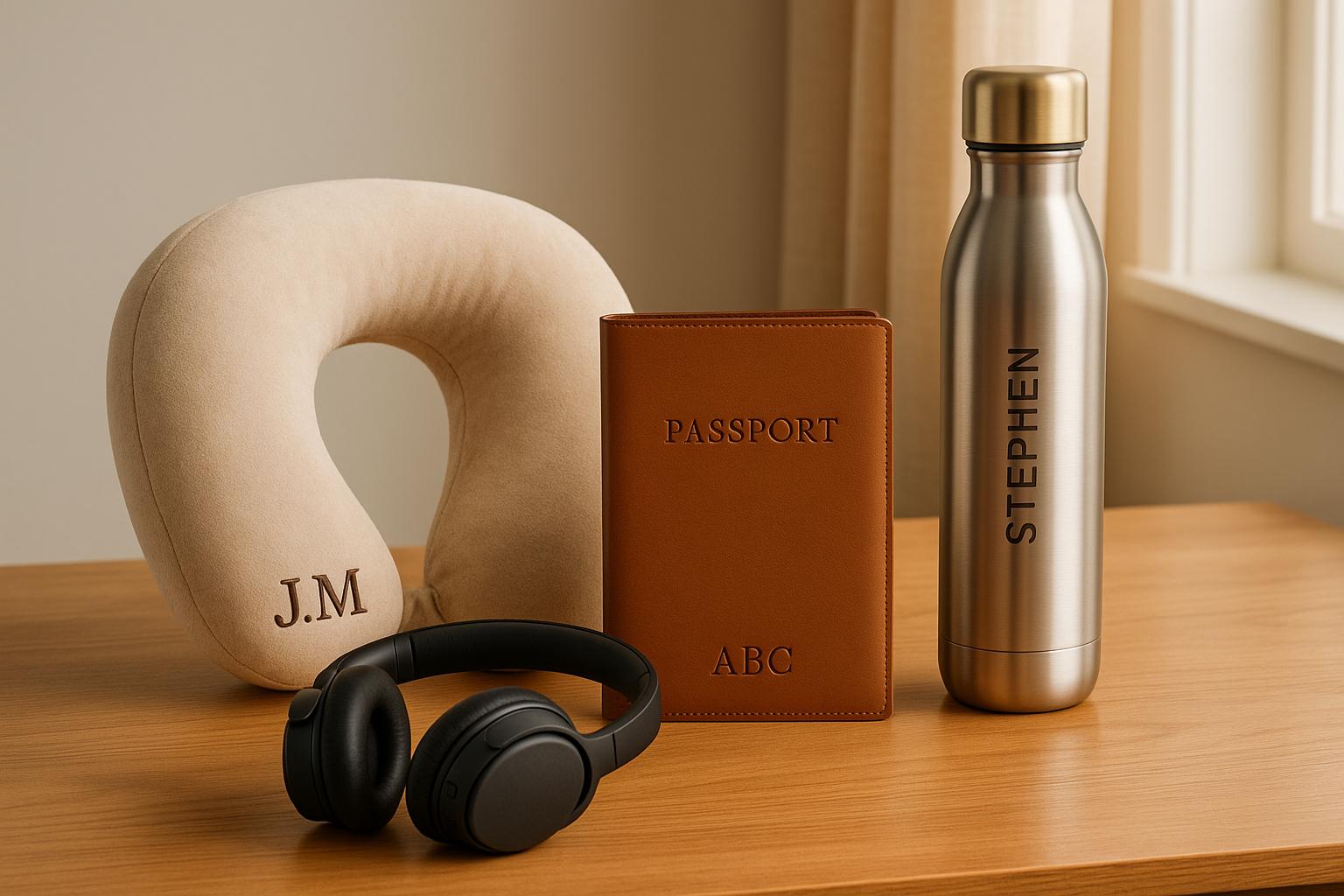 10 Custom Travel Comfort Gifts for Frequent Flyers