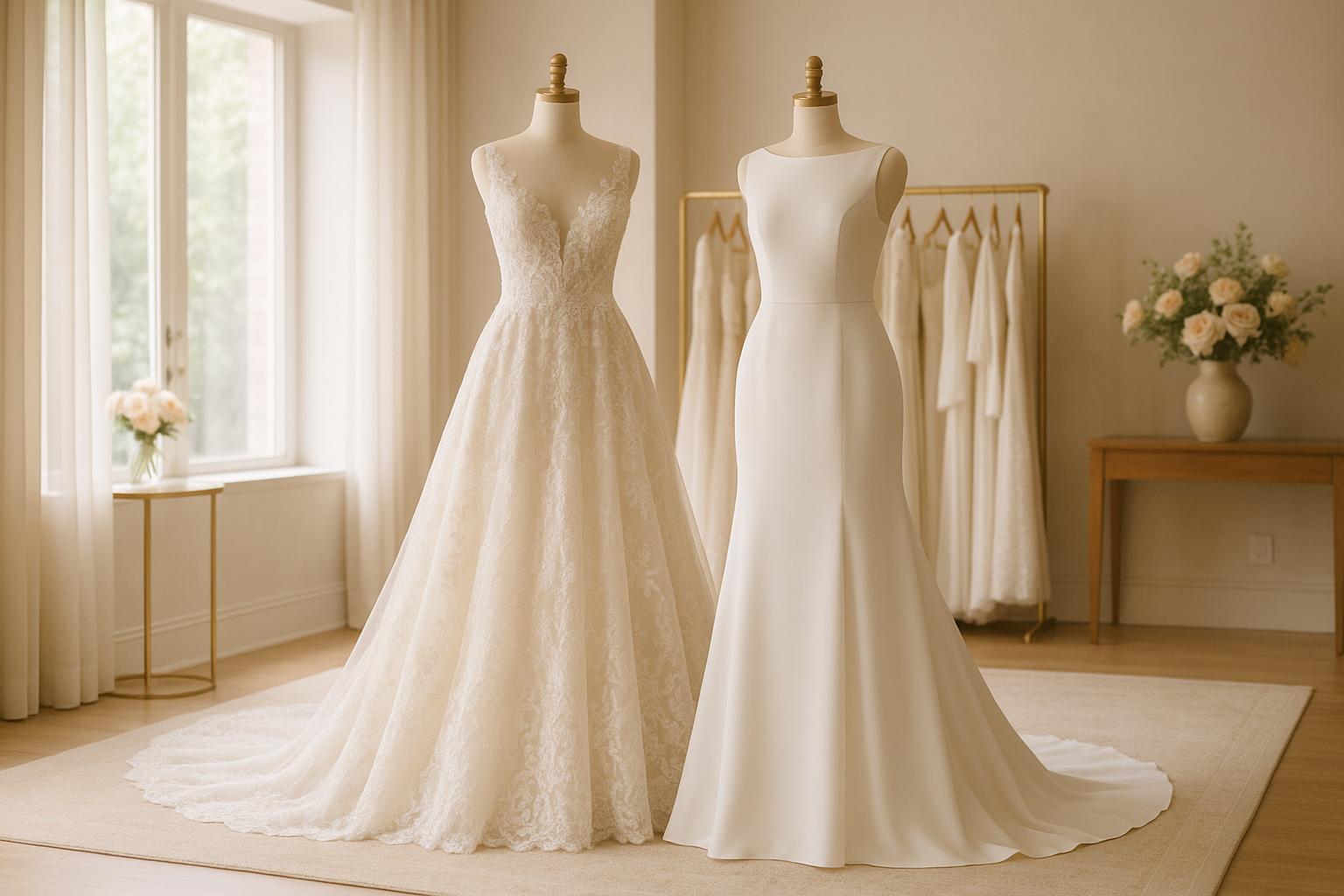 Renting vs Buying Wedding Dresses