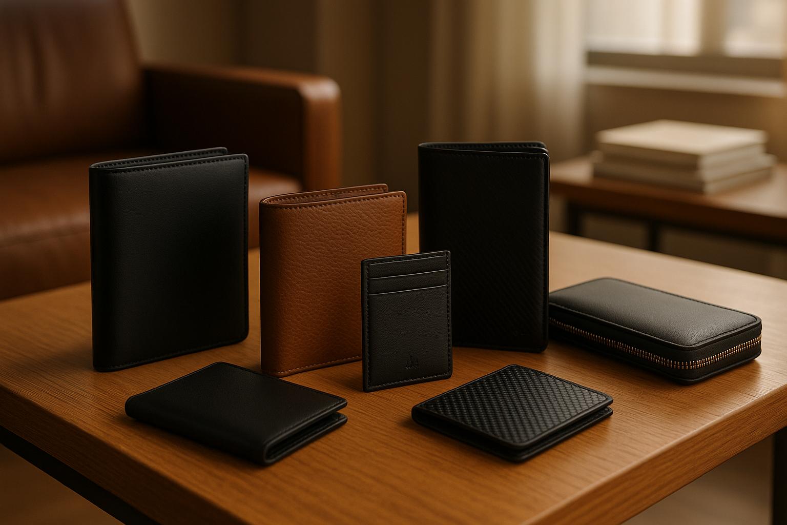 17 Best Designer Wallets for Men 2025