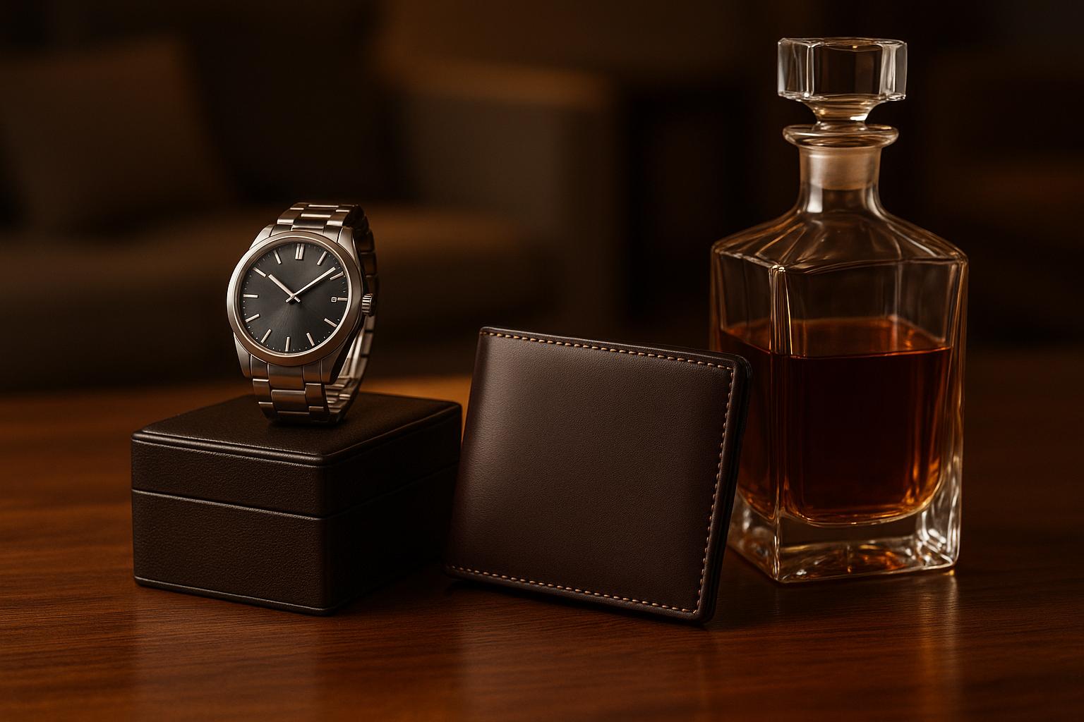 Ultimate Guide to Luxury Anniversary Gifts for Him