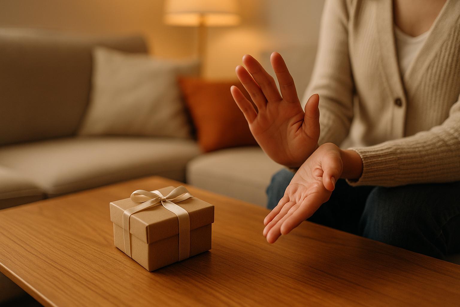 Ultimate Guide to Declining Gifts with Grace
