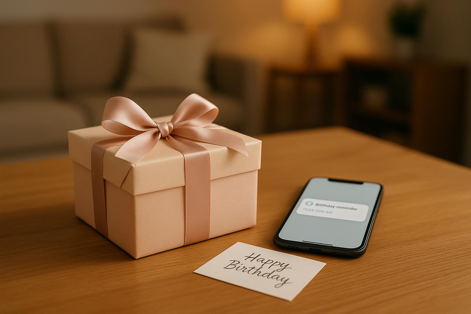 How AI Simplifies Birthday Gift Exchanges