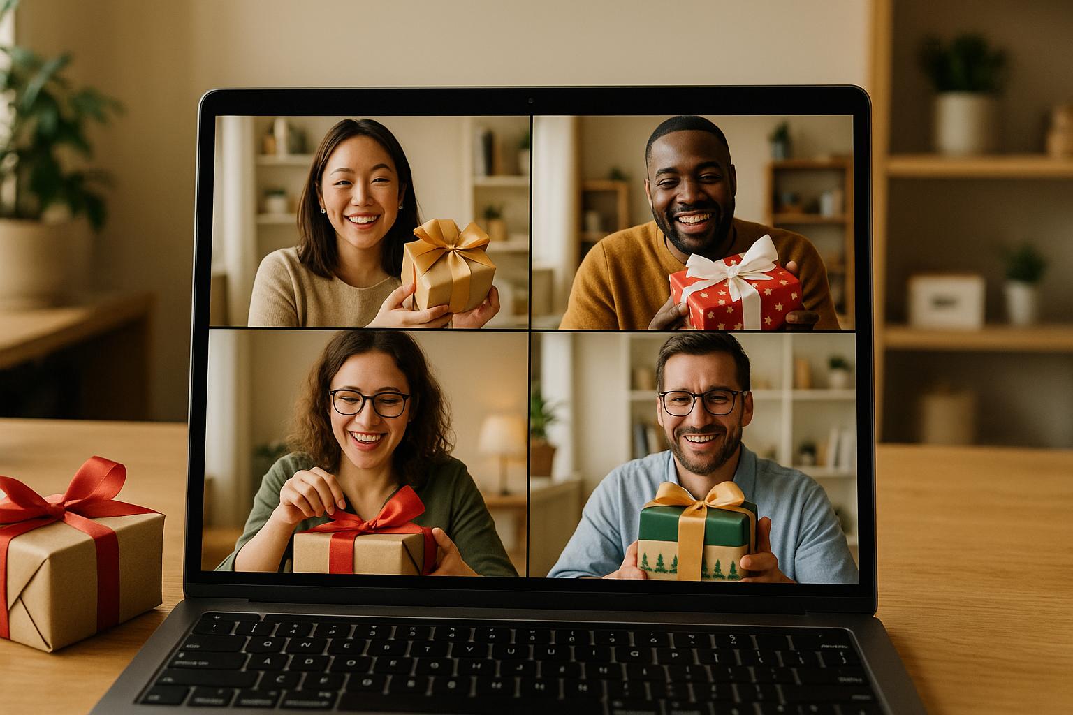 Ultimate Guide to Virtual Team Gift Exchanges