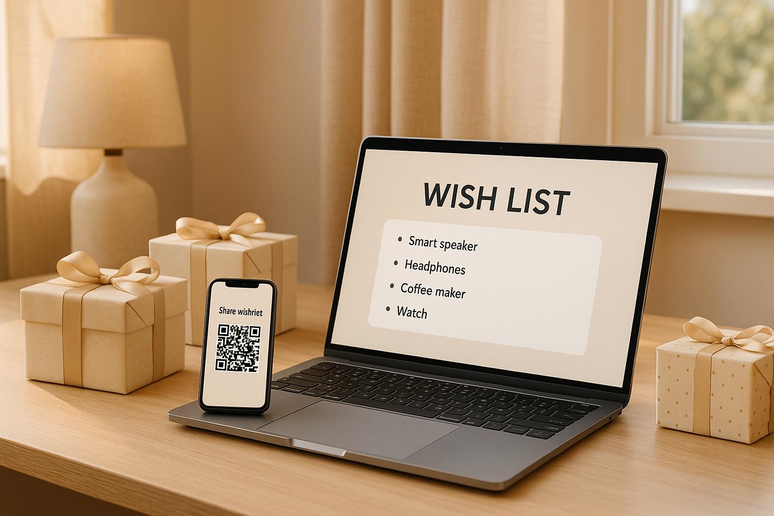 Top 7 Ways to Share Wish Lists