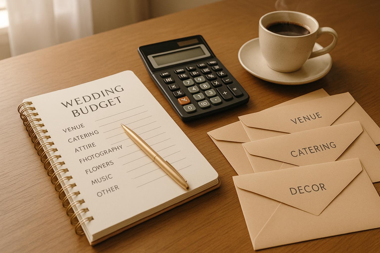 Wedding Budget Categories: What to Spend Where
