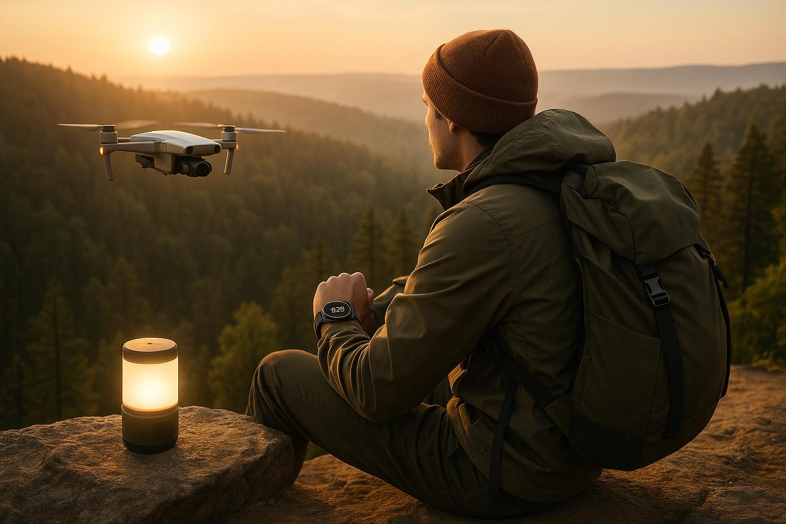 7 Tech Gifts for Outdoor Enthusiasts