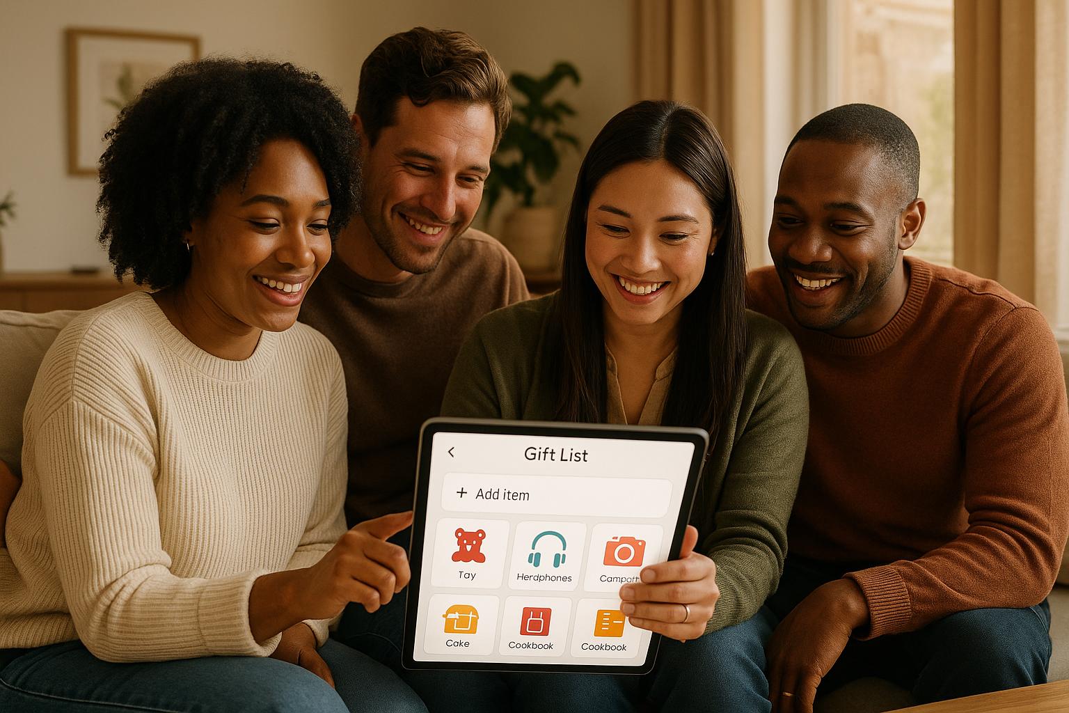 Best Tools for Collaborative Gift Lists
