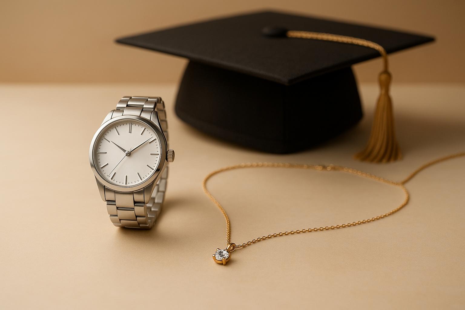 Timeless Graduation Gifts: Watches and Jewelry