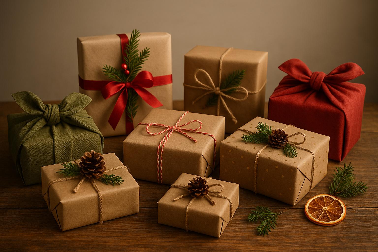 Holiday Gift Wrapping Styles