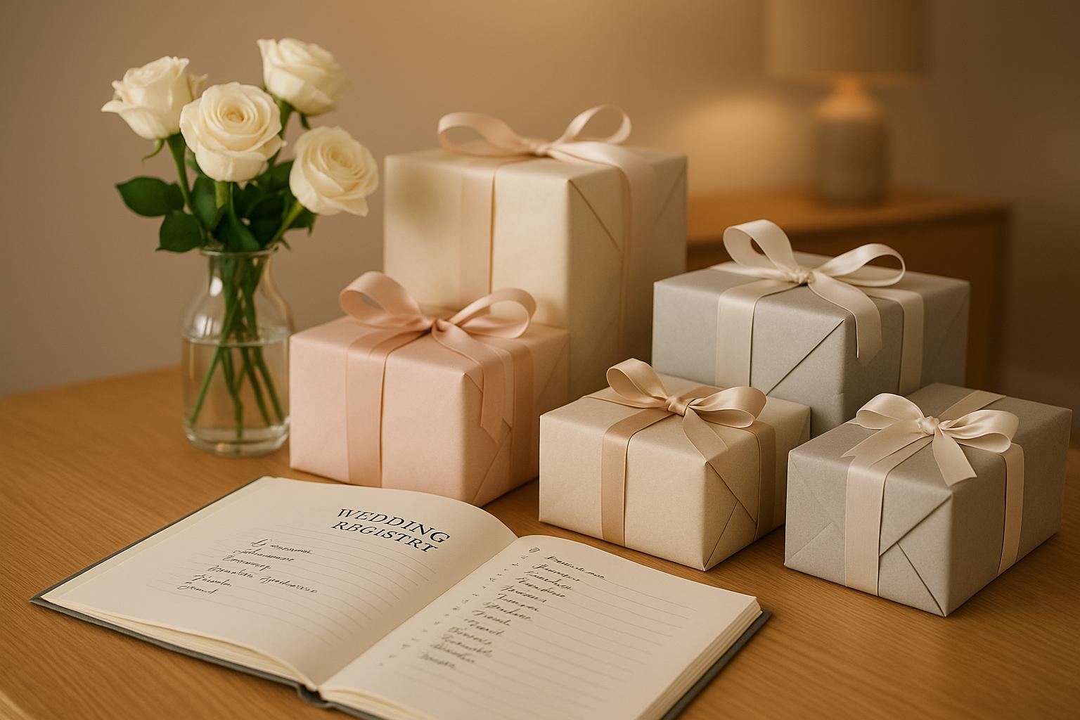 UK Wedding Gift Lists: What Guests Need to Know