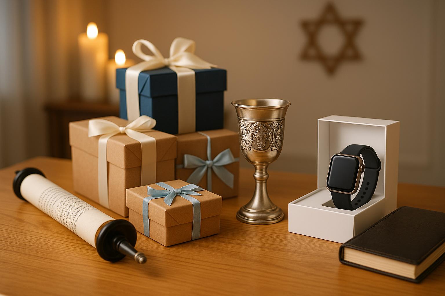 Ultimate Guide to Bar Mitzvah Gifts