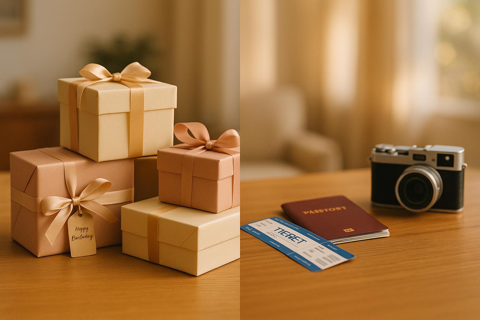 21st Birthday Gift Trends: Experiences vs. Items