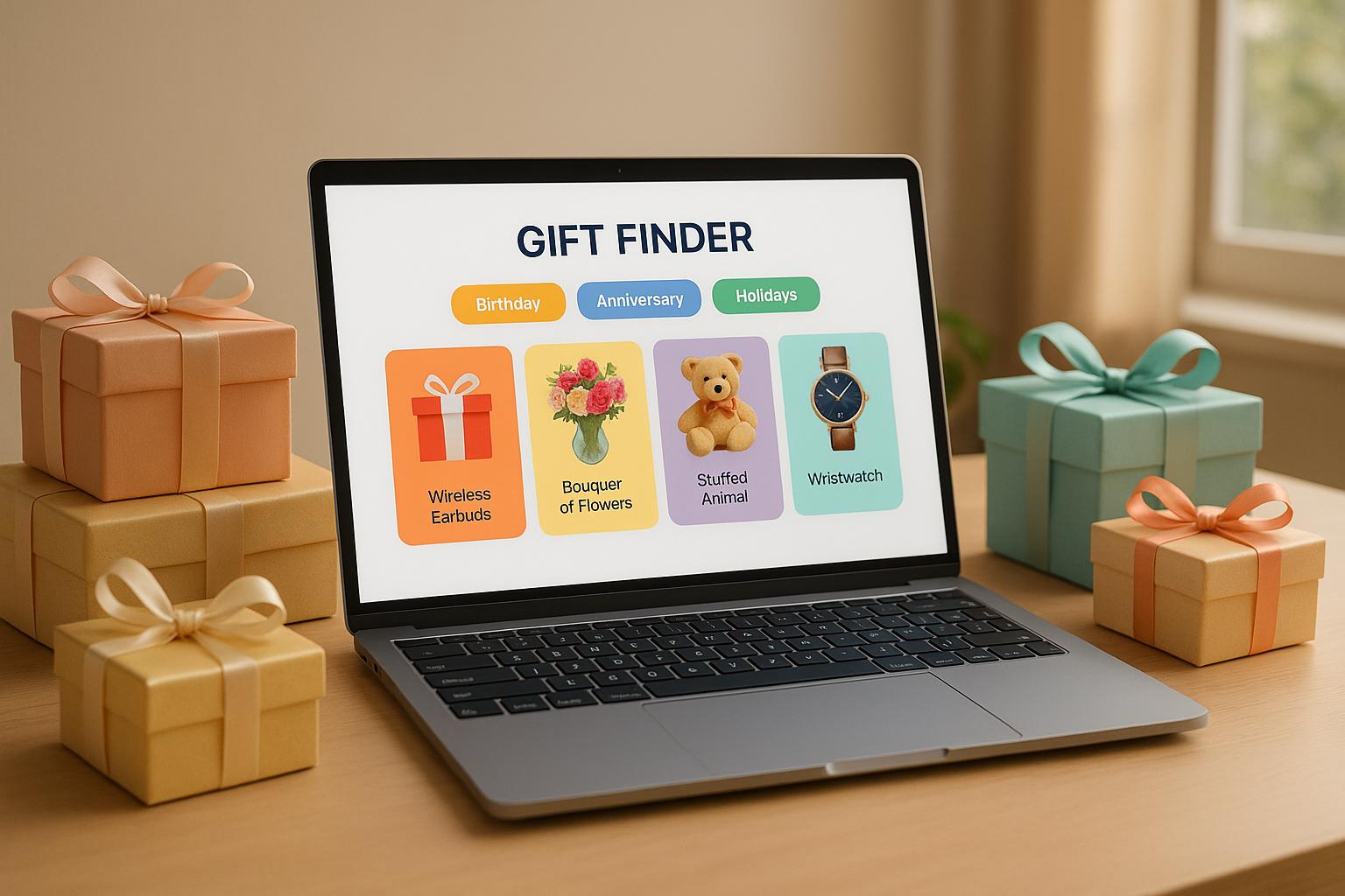 Best Free Gift Finder Tools Compared (2025): GiftList Genie vs 4 Alternatives