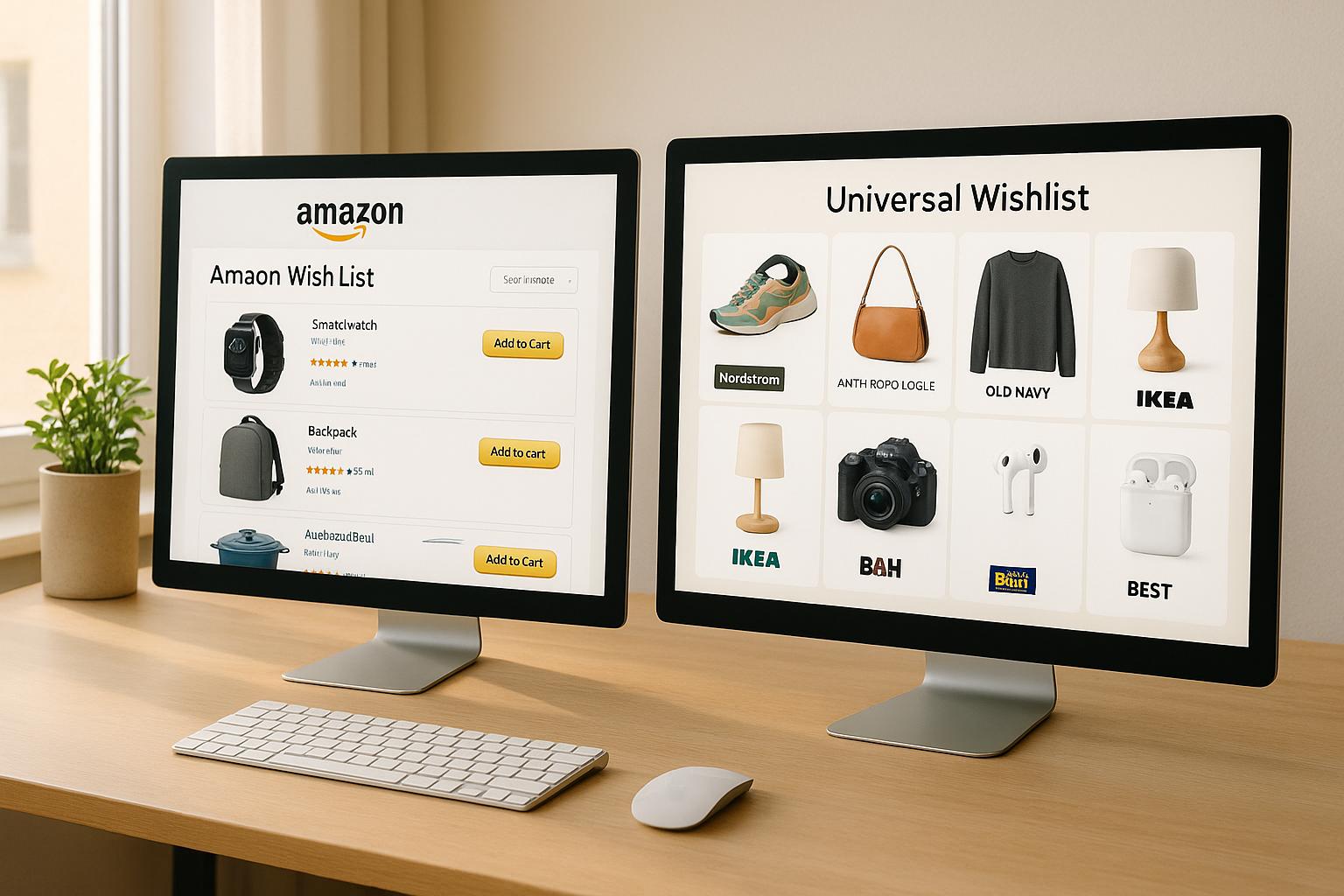 Universal Wishlist vs. Amazon List: Pros, Cons & How to Switch