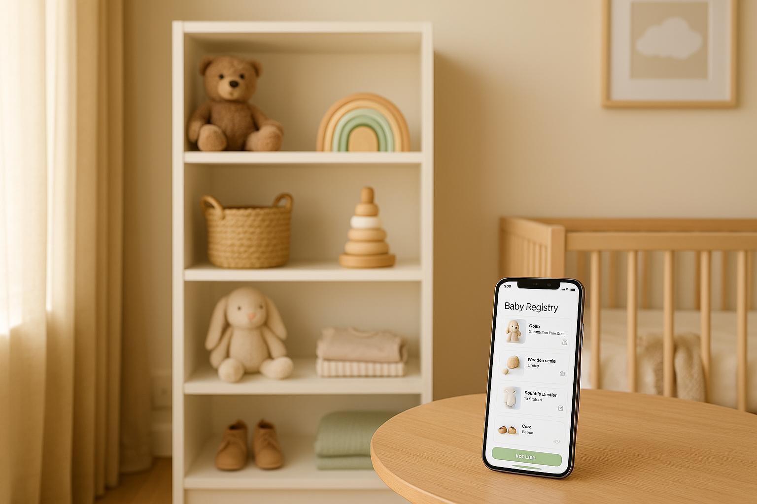 How to Add Baby Registry Items from Any Store (GiftList Workflow)