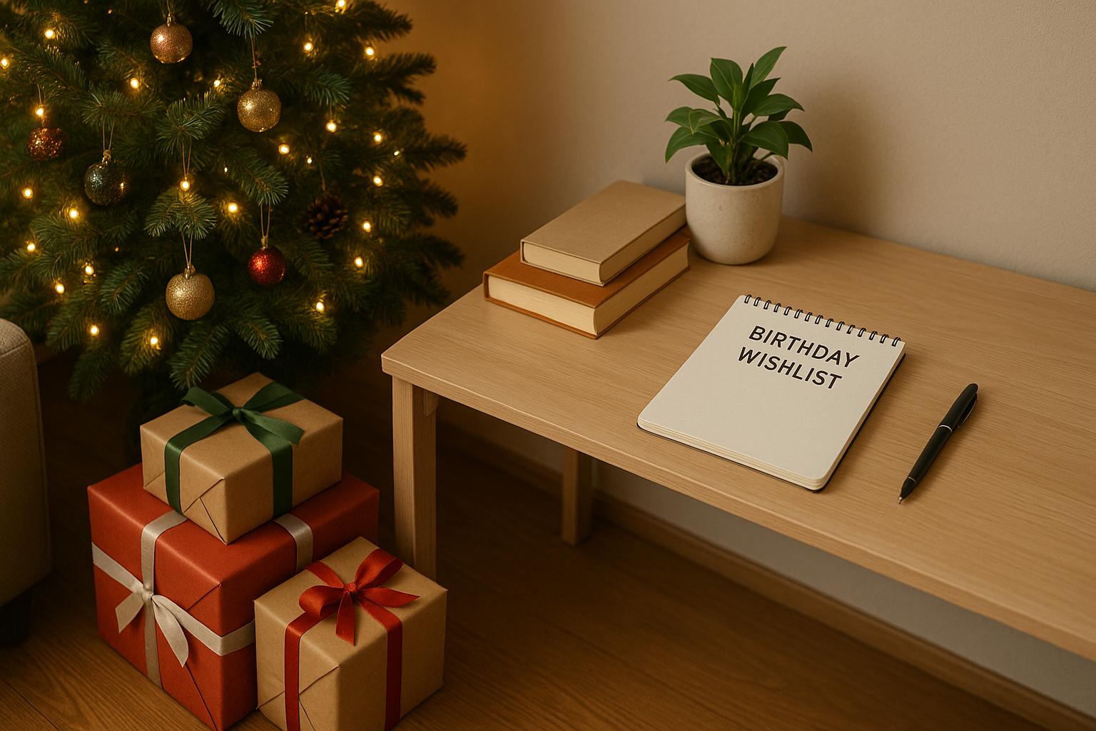 Christmas Wishlist vs. Birthday Wishlist: Planning & Sharing Tips
