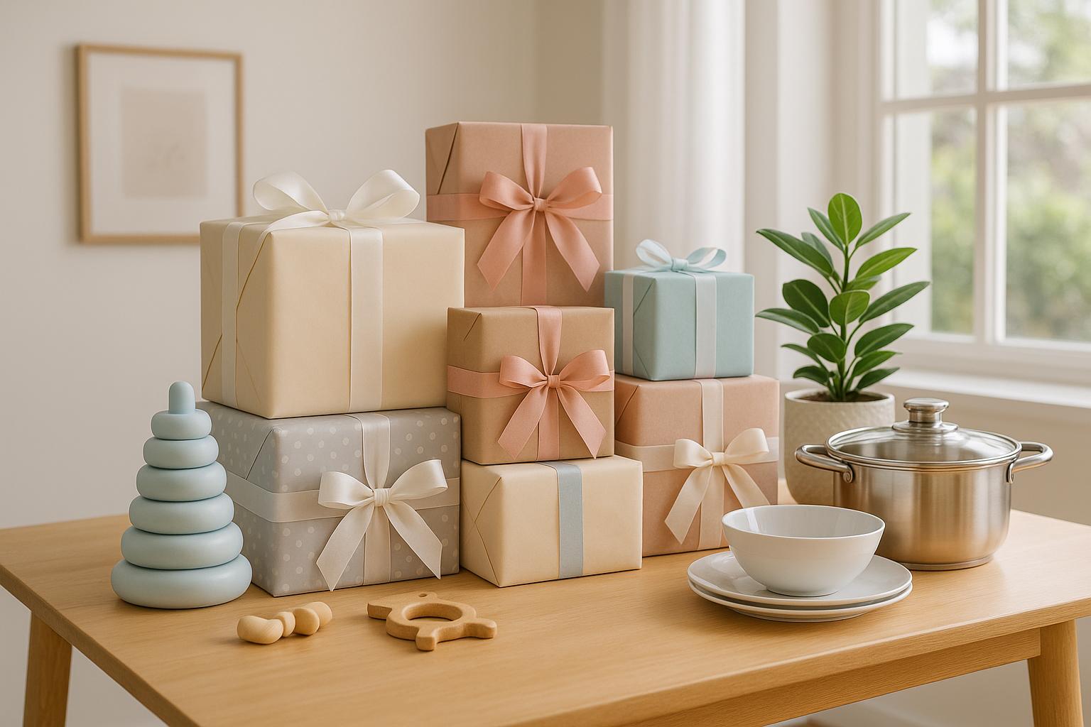 Complete Gift Registry Checklist (Wedding, Baby, Housewarming)