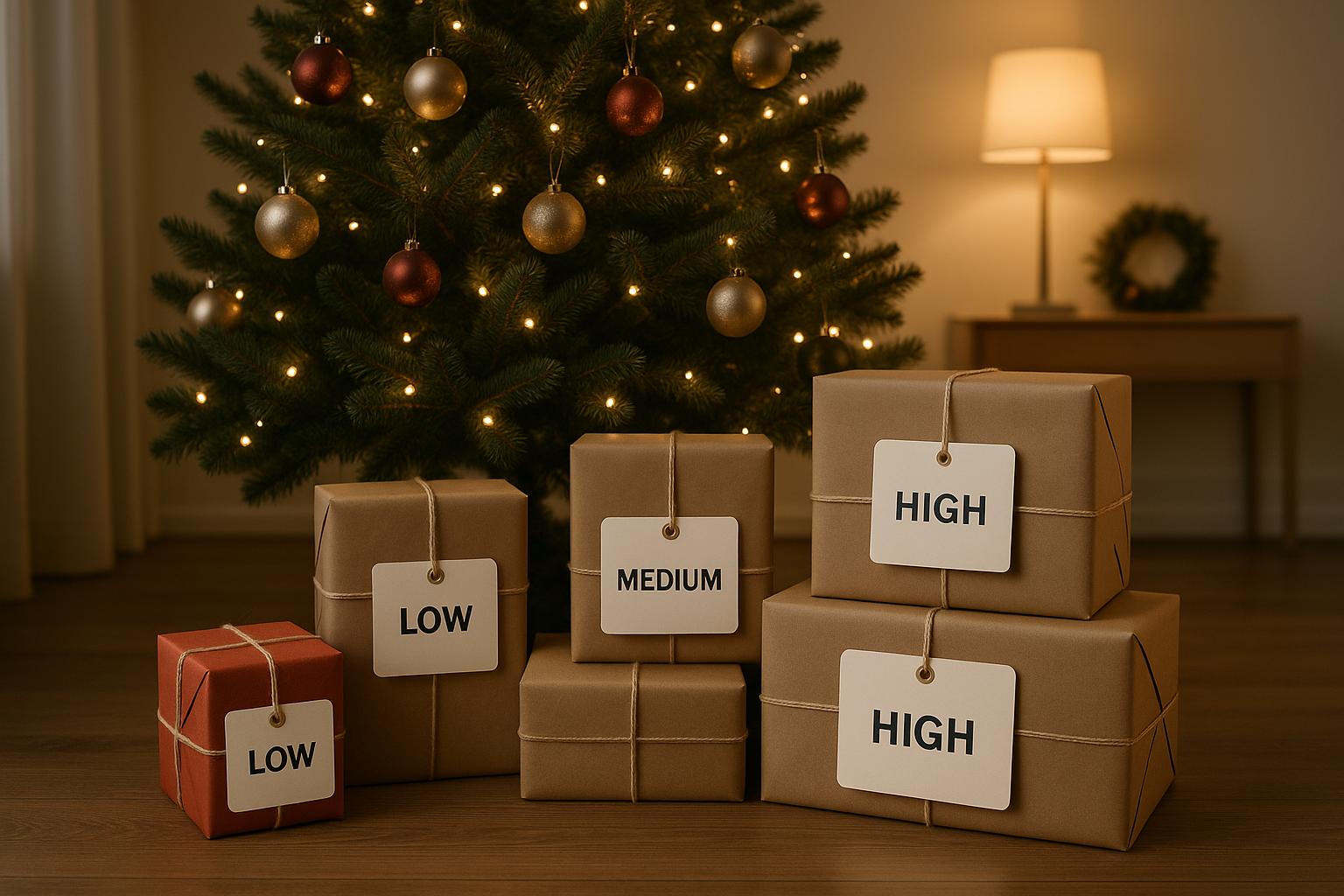 Christmas Gift Finder 2025: 20 Ideas Sorted by Budget