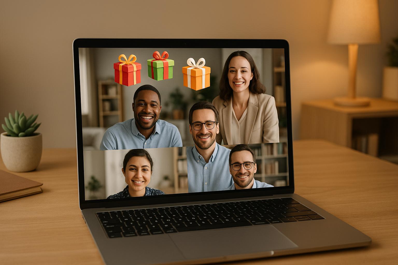 Virtual Gift Exchange Etiquette for Remote Teams