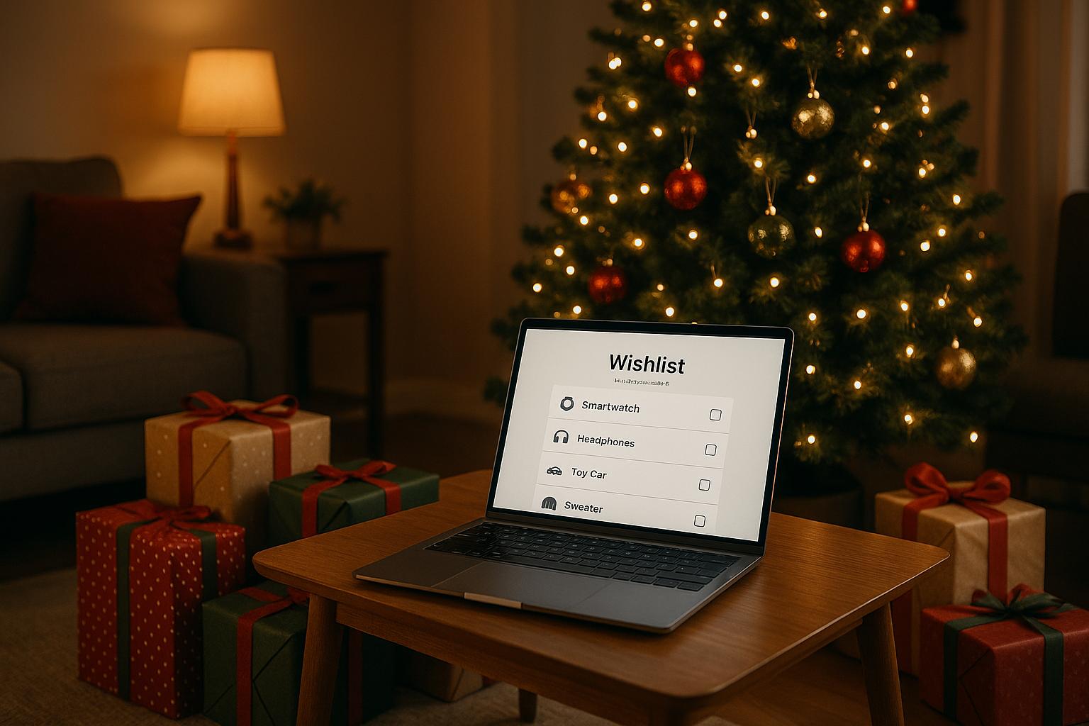Christmas Wishlist 2025: How to Create, Share, and Track Gifts for the Whole Family