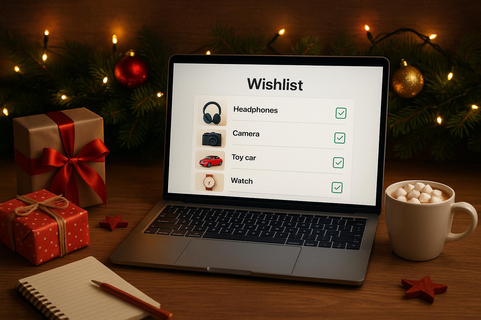 Christmas Wishlist Website: 7 Must-Have Features (and How GiftList Checks Them Off)