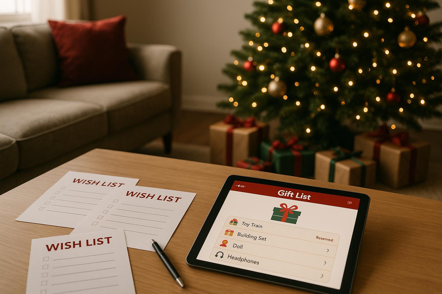 Best Christmas List Website & App for Families: Universal Wish List, Reserve Gifts, No Duplicates