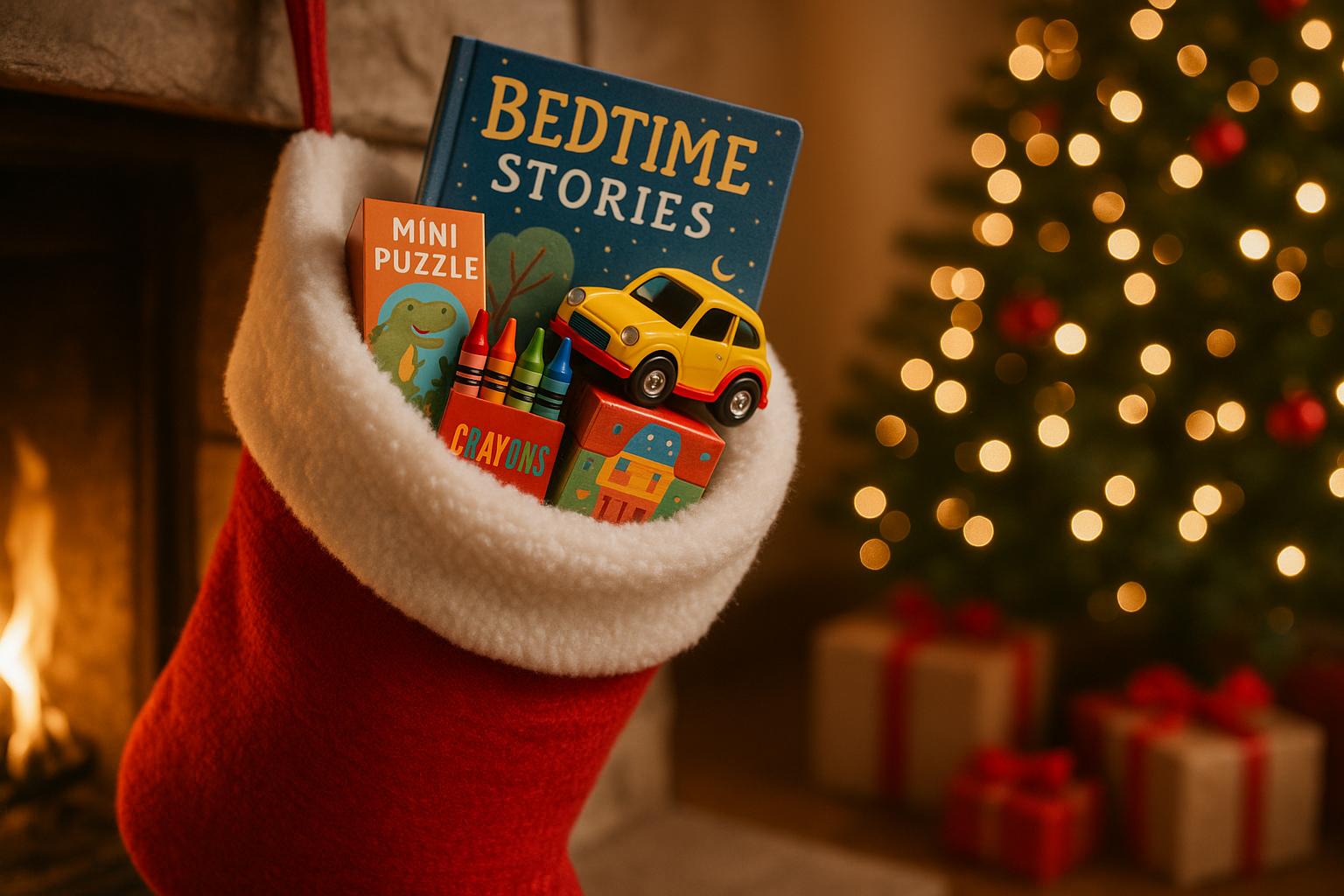 Stocking Stuffers for Kids 2025: 20 Ideas Under $50 You Can Add to a Shared List