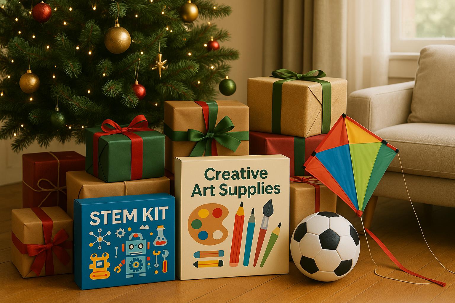 Holiday Toy List 2025: STEM, Creative, Outdoor - Add Everything to a Shareable GiftList