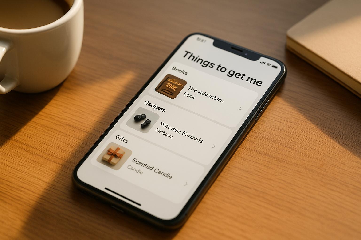 “Things to Get Me” Generator: Turn Ideas into a Smart, Shareable Wishlist (2025)
