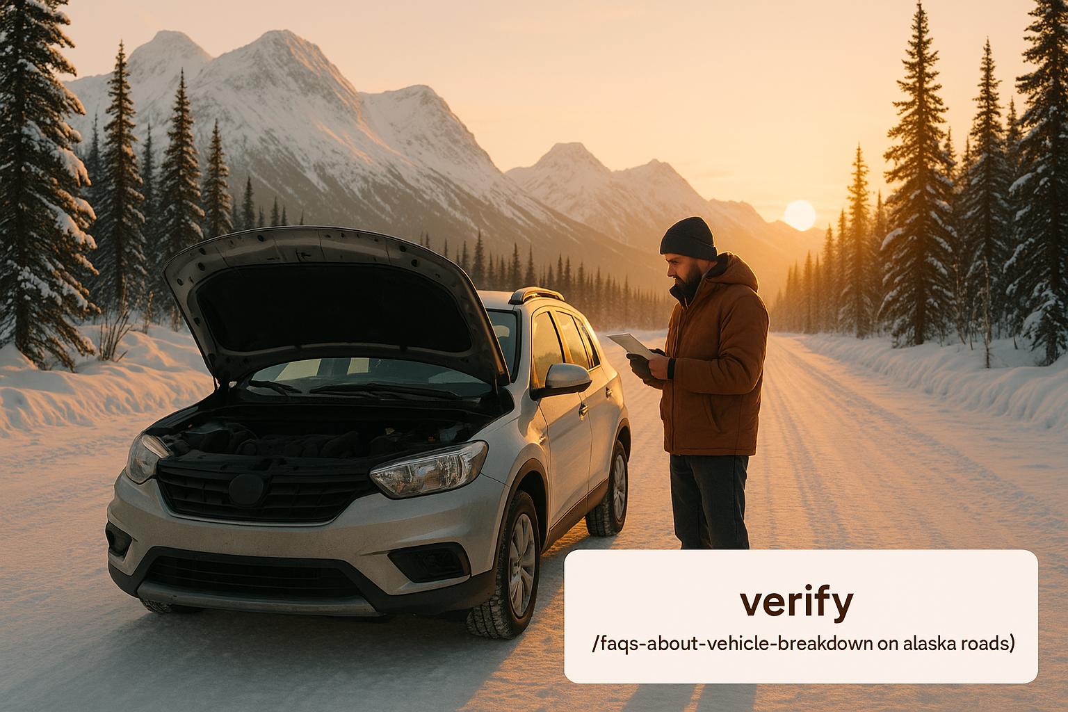 FAQs About Vehicle Breakdowns on Alaska Roads